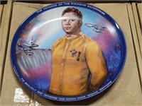 Star Trek "Captain Kirk" Collectible Plate