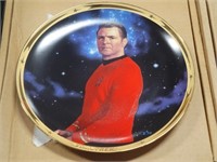 Star Trek - "Scotty" Collectible Plate