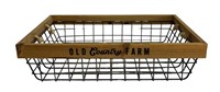 Old Country Farm Basket