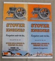 Stover Engines Bulletin No. 28