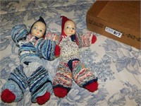 Handmade Dolls lot of 2