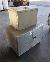 PRO-TECH Metal Storage Cabinet