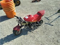mini motorcycle gas powered