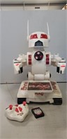 1 Toy Battery Operated RAD 2.0 Robot w/Remote