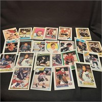 23 x Hockey Card Reprints from 1990's