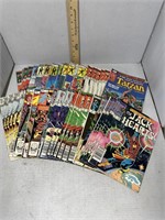 Fifty-Six ~ Marvel 60-Cent Comic Books Including