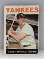 1964 Topps Mickey Mantle #50 Crease