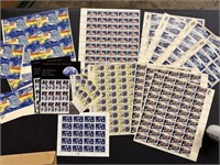 Space Stamps - LARGE LOT