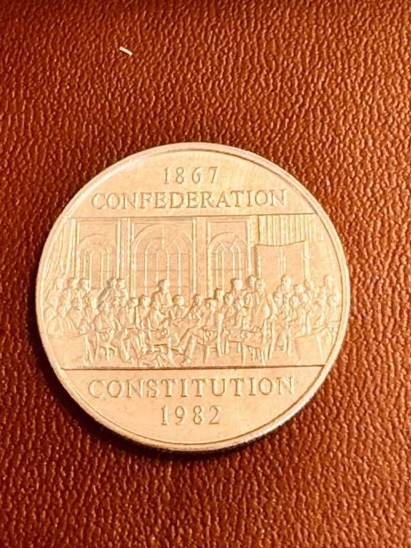 1982 Confederation Canada Dollar