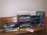 CD'S AND DVD'S