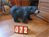Large bear sculpture