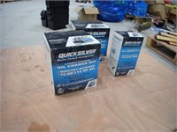 Qty Of (3) Boxes of 4 Stroke Outboard Oil Change