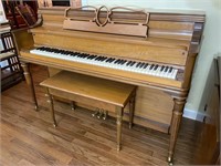 Early 60’s Story & Clark piano