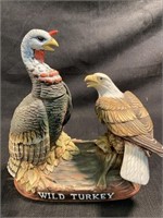 1980's Limited Edition Wild Turkey Decanter