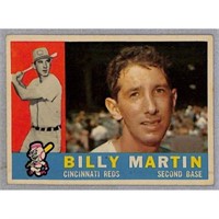 1960 Topps Billy Martin
