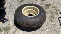 IMPLEMENT TIRE AND WHEEL 11L-15SL 12PLY