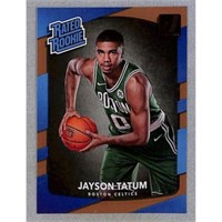 2017 Donruss Jayson Tatum Rookie