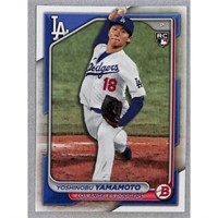 2024 Topps Yoshi Yamamoto Rookie