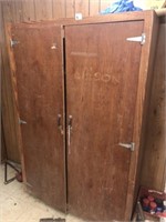Wood Shop Cabinet (48" W x 72"T)