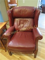 leather recliner reclining chair