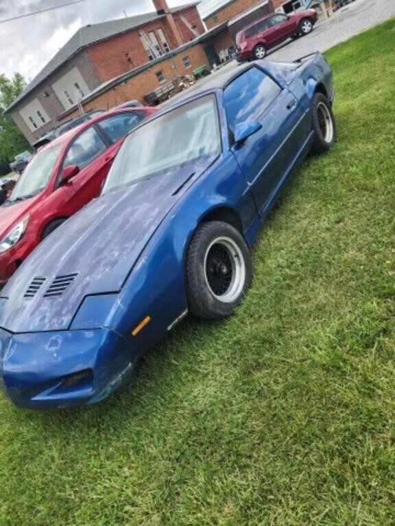 1992 Trans Am  99k miles
1G2FW23F7NL210190
350