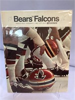 Bears vs Falcons Nov. 17 1968 program