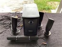 G) dell, surroundsound system tested works as it
