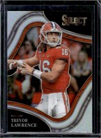 Trevor Lawrence Silver Field Level Prizm 2022