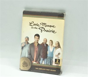2 disc Little Mosque on the Prairie 2 DVD set