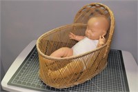 Baby Basket & Doll