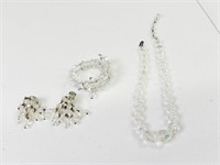 Necklace, Bracelet, & Earring Set