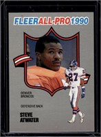 Steve Atwater Fleer All-Pro 1990 Fleer #21