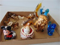 Misc Mini Animals and Other Figurines
