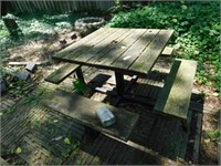 Picnic Table & Benches