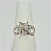 $2600 10K  Diamond(0.25ct) Ring