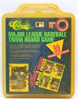 1990 Classic Games MLB Trivia Board Game
