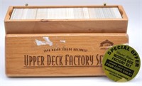 1996 Upper Deck Factory Set Baseball Trading Cards