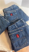 Wrangler Fleeced Lined Work Jeans