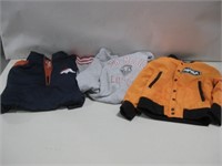 Toddler NASA Coat W/Two Sports Tops See Info