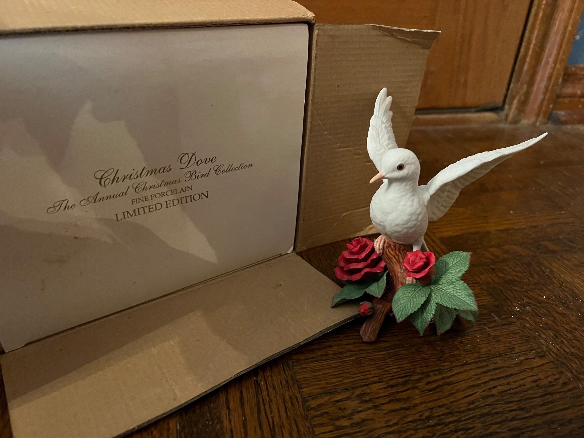 CHRISTMAS DOVE (LIMITED EDITION)