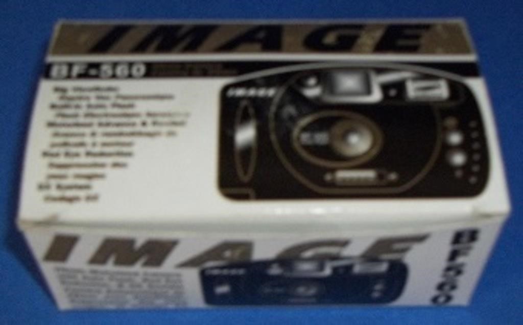 image BF-560 camera in original box