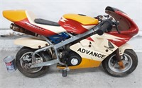[C] Mini motocroos vintage Honda Advance -