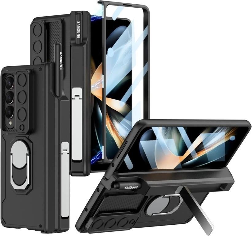 $50 DOOTOO for Samsung Galaxy Z Fold 4 Case