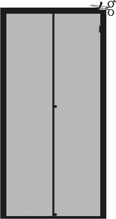 Yotache Magnetic Screen Door High Density