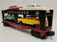 Train - Lionel O-Gauge #6414 Auto-Loader w/Cars