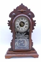 American Walnut Kitchen Clock.