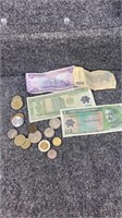 Foreign Coins and Currency