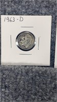 Silver Roosevelt Dime