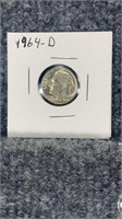 Silver Roosevelt Dime