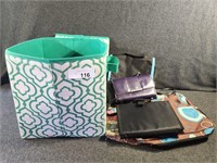 Assorted Bags and Organizers